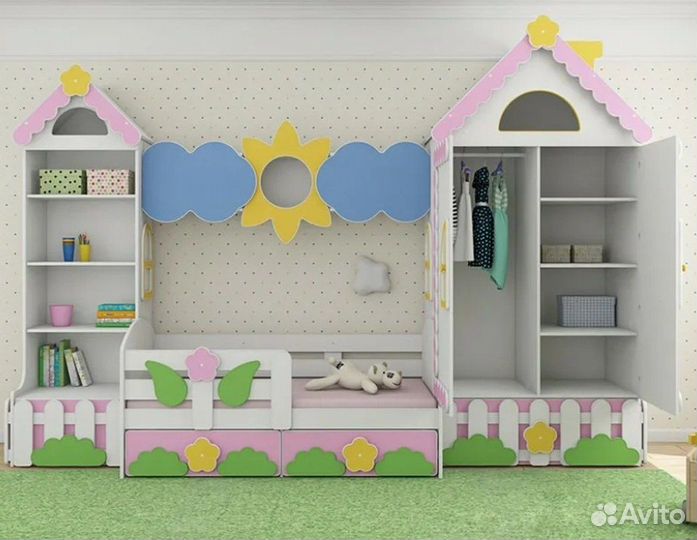 Шкаф детский от производителя