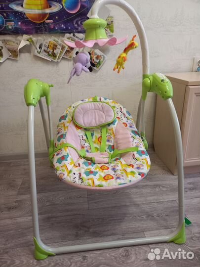 Электрокачели для новорожденных