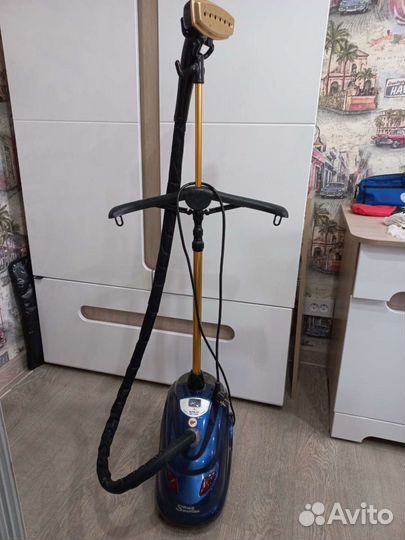 Отпариватель для одежды бу