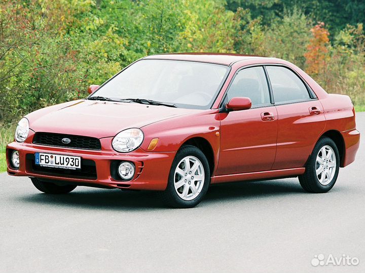 Пороги Subaru Impreza 2 (GD/GC/GG)