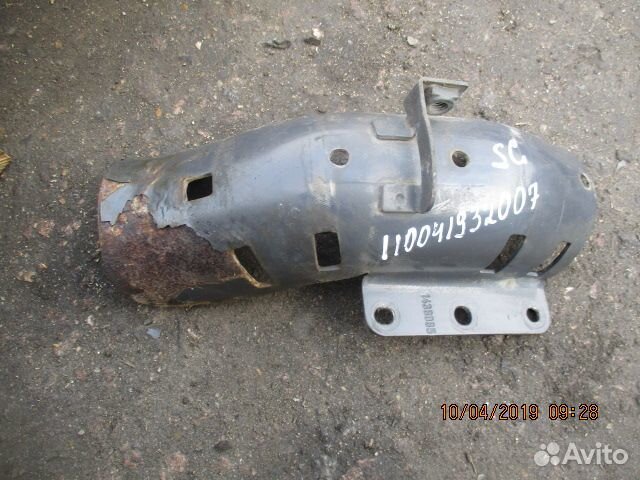 Кронштейн проводки Scania 1438085