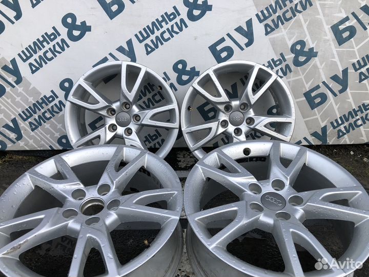 Диски оригинал Audi Q3, R17 5x112