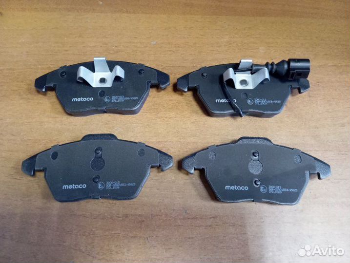 Колодки дисковые передние Skoda Octavia 2004-2013