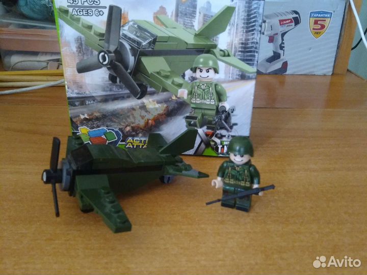 Детские игрушки lego