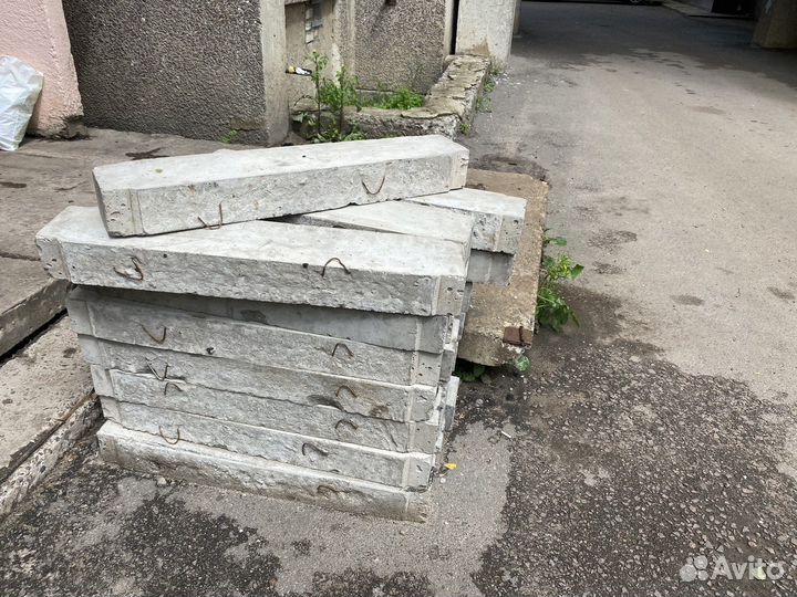 Бордюр блок противовес