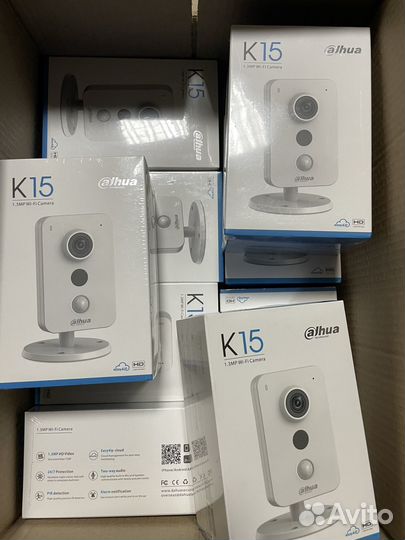 Камера Dahua DH-IPC-K15P