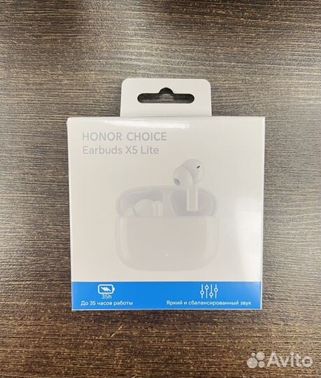 Наушники honor