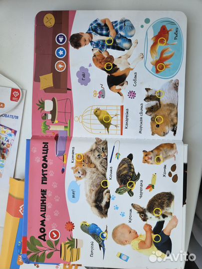 Говорящая книга berttoys 