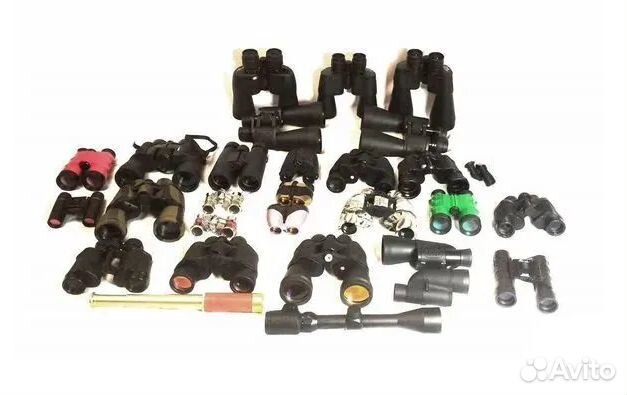 Бинокль разные новые большой выбop