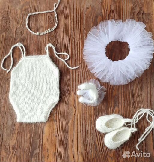 Комплект балерины для фотосессии Ньюборн newborn
