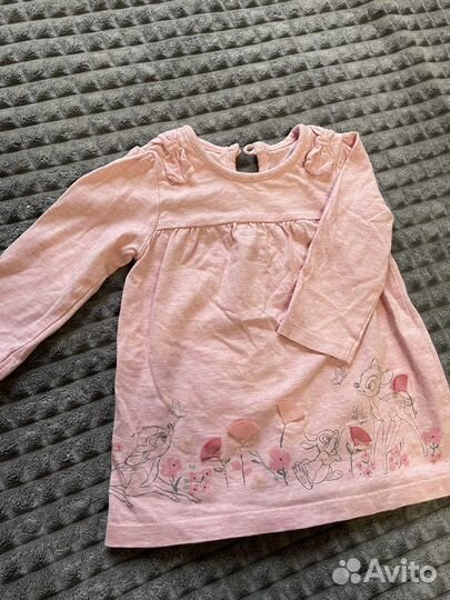 Вещи пакетом на девочку от 3 до 6 мес