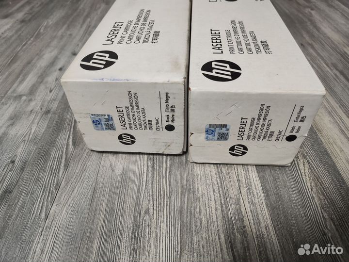 Картридж HP ce278ac новый