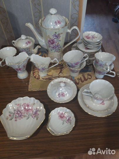Сервиз чайный