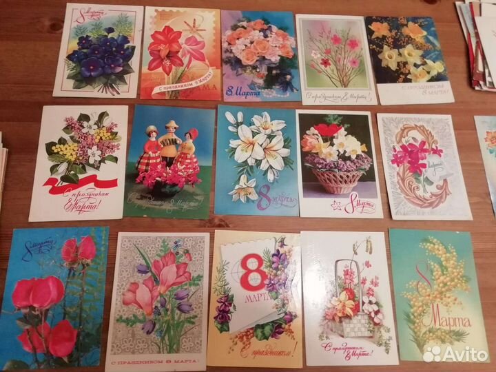 Открытки 8 марта