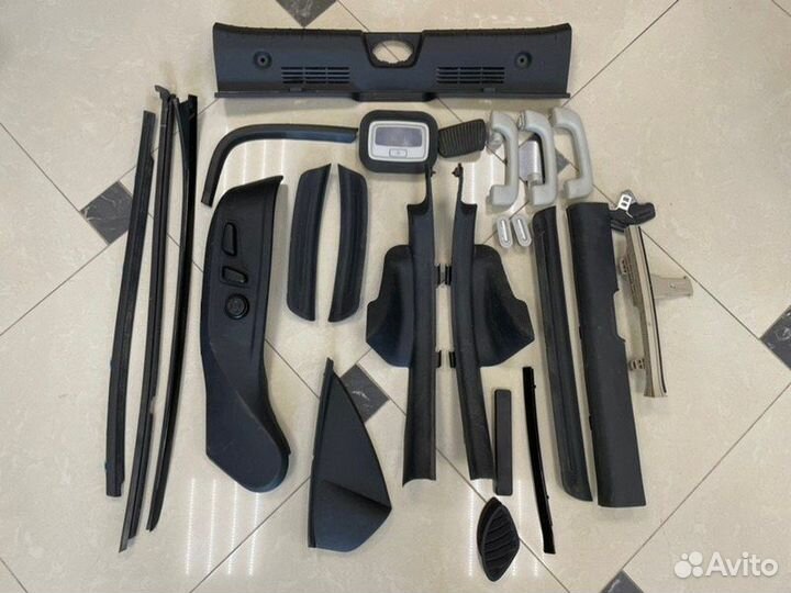 Пластик салона Kia Stinger CK G4KL 2019