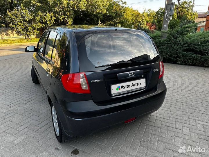 Hyundai Getz 1.4 AT, 2010, 205 000 км