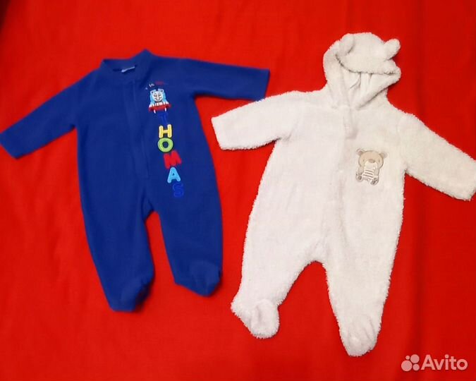 Вещи пакетом на мальчика 0-3 мес, 3-6 мес