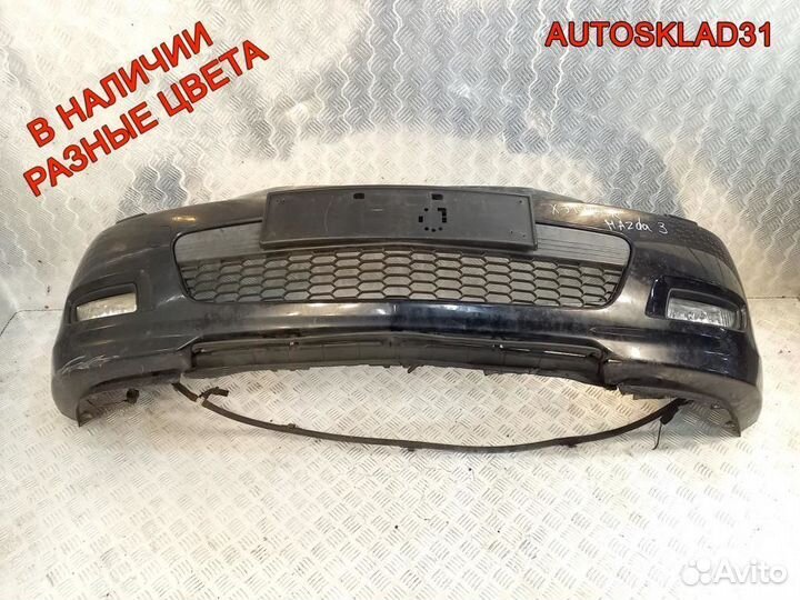 Бампер передний Mazda 3 BK Хетчбэк Спорт BR5V50031