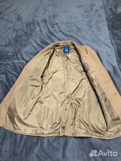 Пальто Tom Tailor мужское 50-52 коричневое