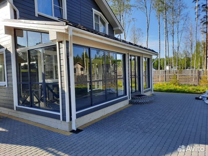 Остекление и утепление веранд и террас