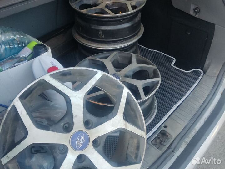 Литые диски на ford focus 16