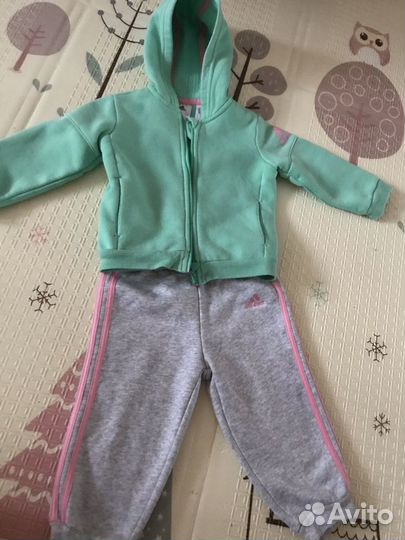 Спортивный костюм adidas для девочек