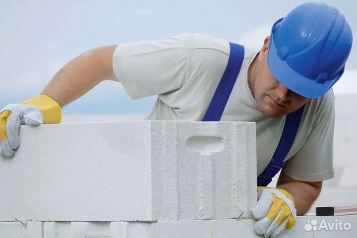 Требуются бригады каменщиков