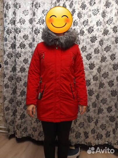 Куртка зимняя парка