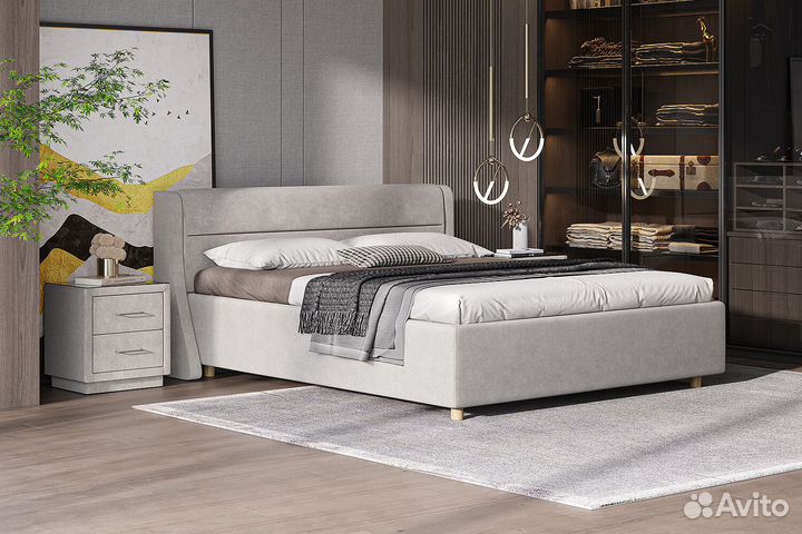 Кровать без п/м 200 х 200 Madrid