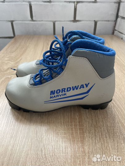 Лыжные ботинки