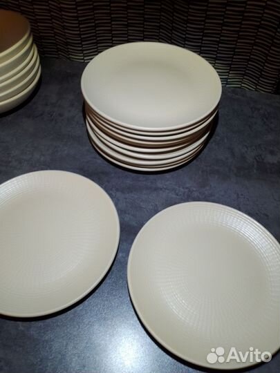 Набор тарелок Fleur