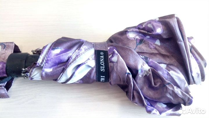 Зонт женский автомат Tri Slona