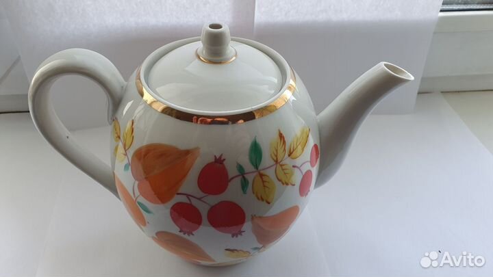 Чайник заварочный вербилки СССР