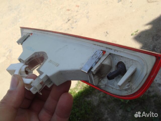 Фьюжен фонарь задний стоп сигнал Fusion 02-12