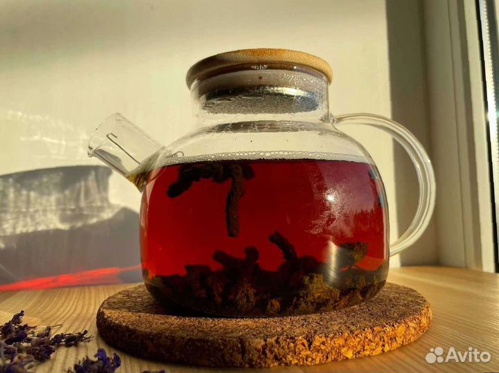 Иван-чай кипрей качество, один кило, свежий 2023