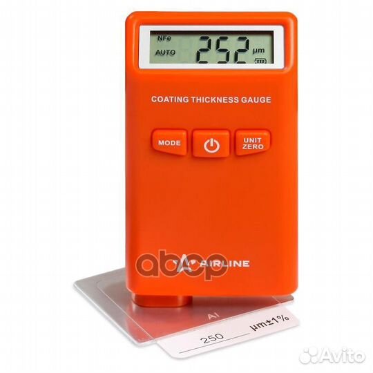 Толщиномер лакокрасочного покрытия черные/цвет