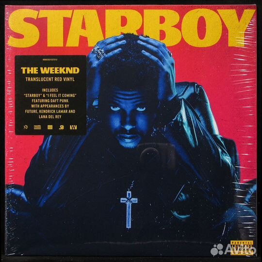 The Weeknd - Starboy (винил)