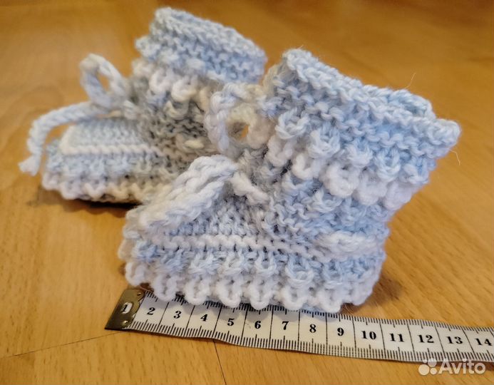 Пинетки для новорождённых