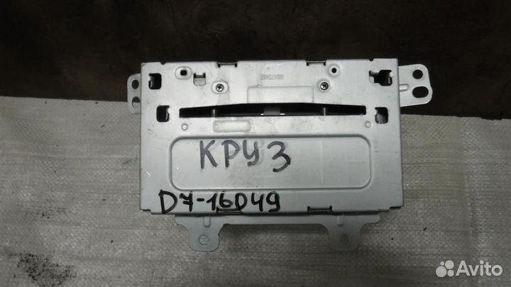 Магнитола Chevrolet Cruze 2009-2016