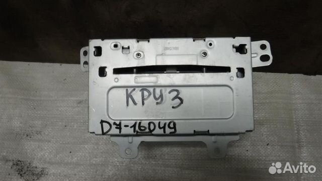 Магнитола Chevrolet Cruze 2009-2016