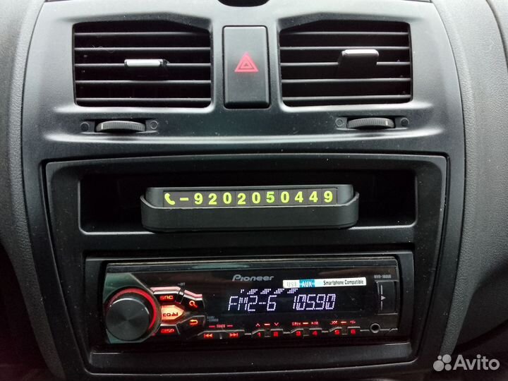 LADA Kalina 1.6 МТ, 2016, 104 000 км