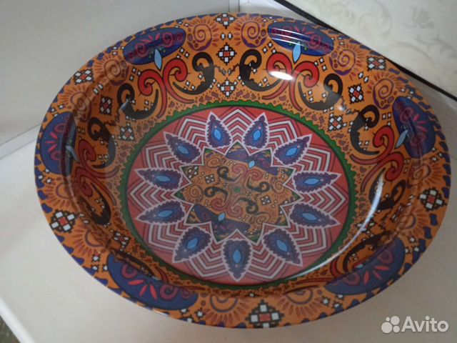 Блюдо большое