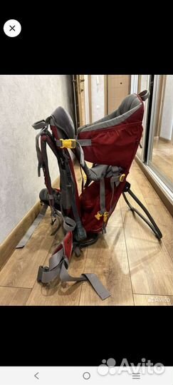 Туристическая переноска - рюкзак