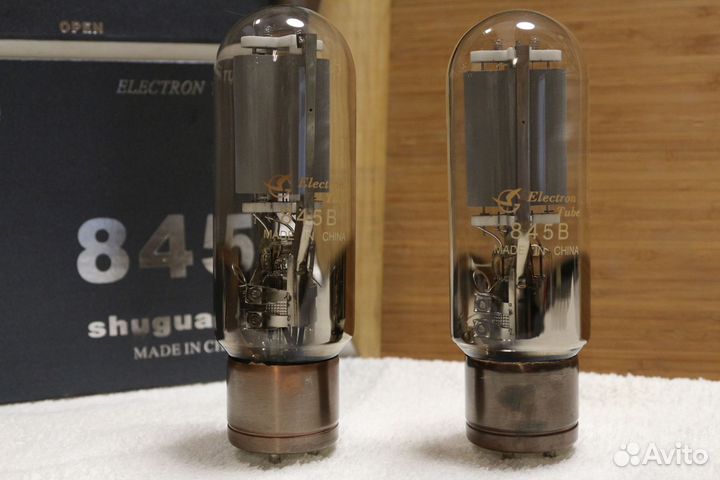 845 радиолампы пара