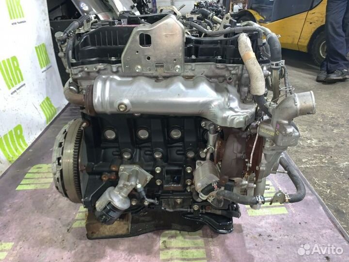 Двигатель Toyota Hilux GUN125 2gdftv 2019