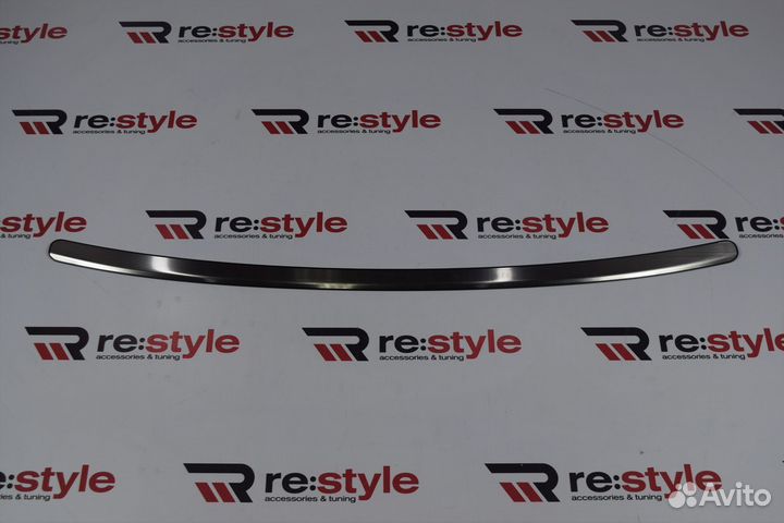 Накладка заднего бампера Lexus NX200 Хром Качество