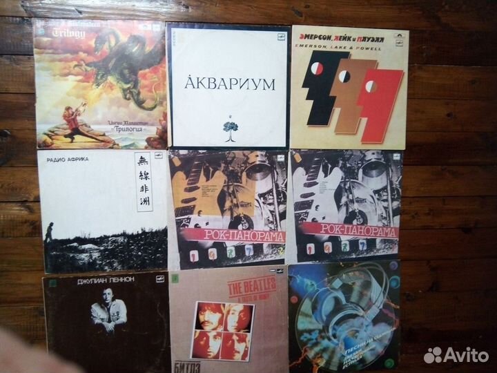 Виниловые диски 3
