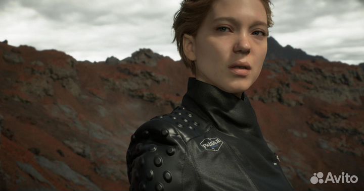 PS4 диск Death Stranding, новый,запечатан,рус.звук