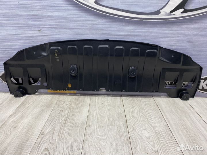 Защита Пыльник бампера Kia ceed 2 JD