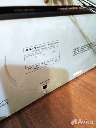 Музыкальный центр sanyo модель JA 6100